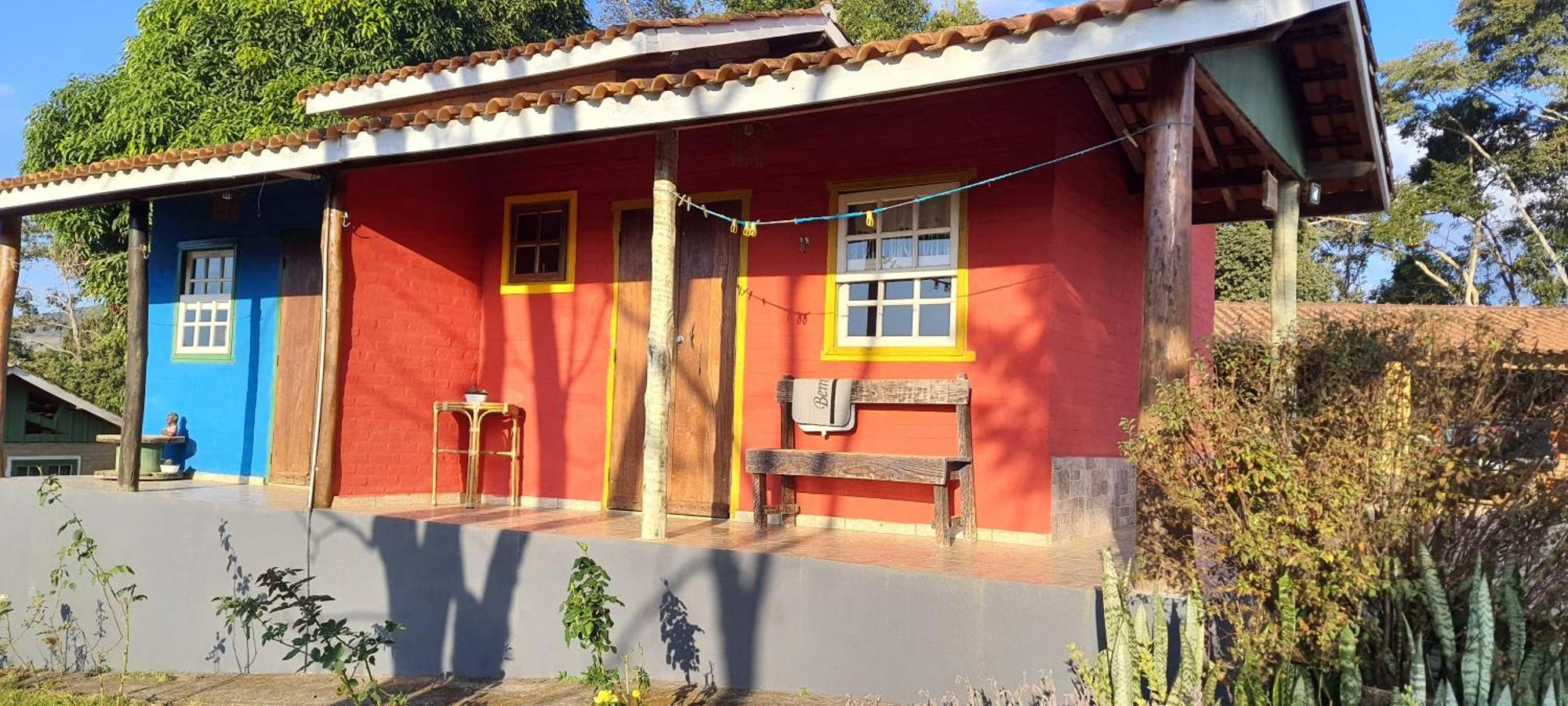 Estalagem Mirante 酒店 Aiuruoca