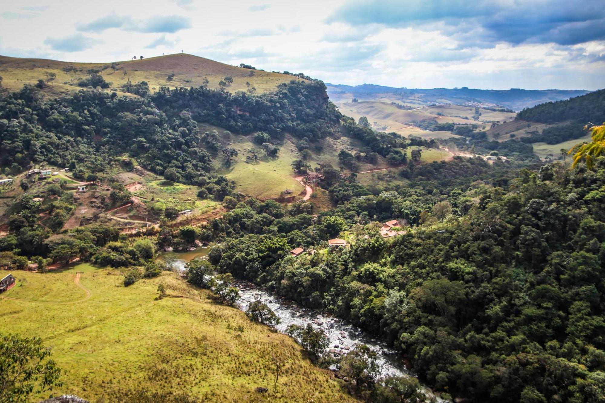 Estalagem Mirante 酒店 Aiuruoca